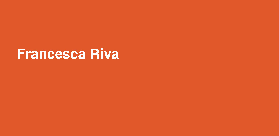 francesca riva