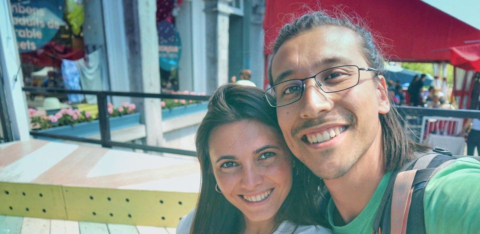Giulia Lamarra e Andrea Decarlini
