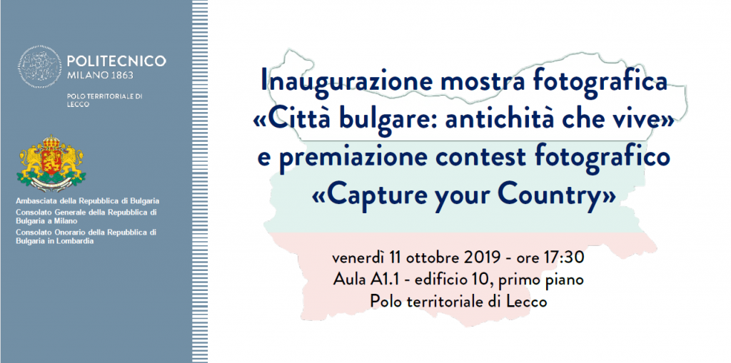 Invito città bulgare