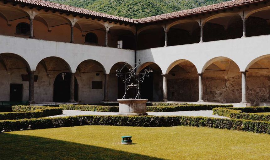 Chiostro della casa dle cieco immagimondo