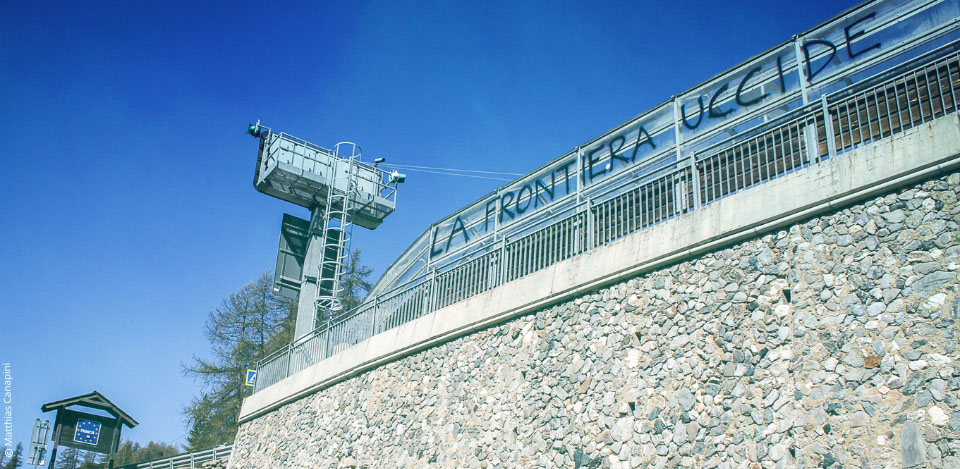 La casa sulle spalle