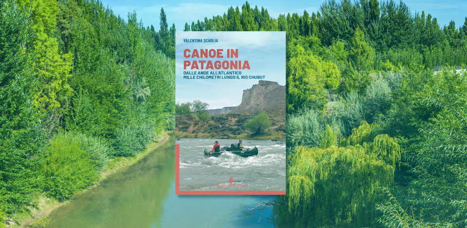 Canoe in Patagonia