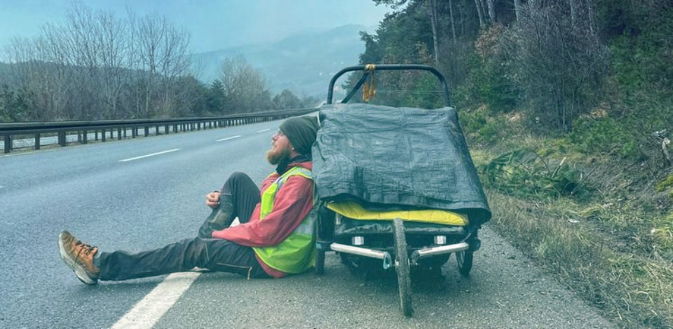 Viaggio a piedi