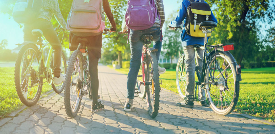 Divertiamoci in bici