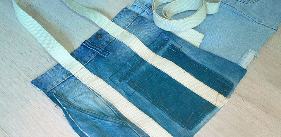 Laboratorio borse jeans