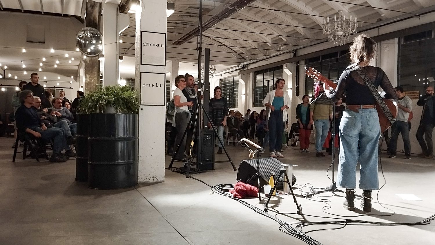 Concerto delle Riciclette a Officina Badoni