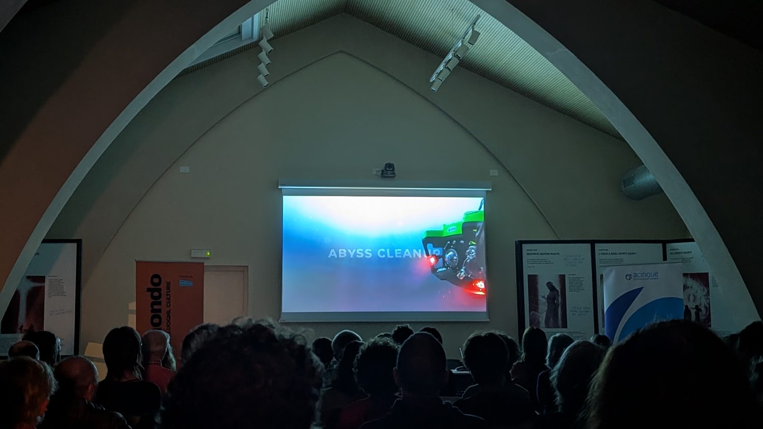 Proiezione del documentario Abyss Cleanup