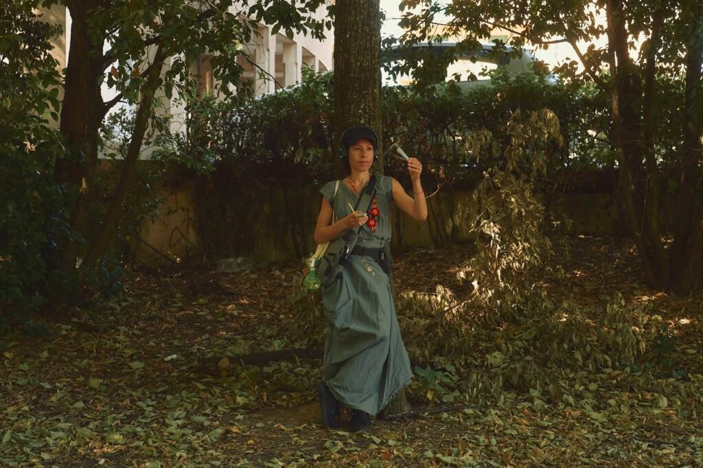 Sara Vilardo, artista e performer