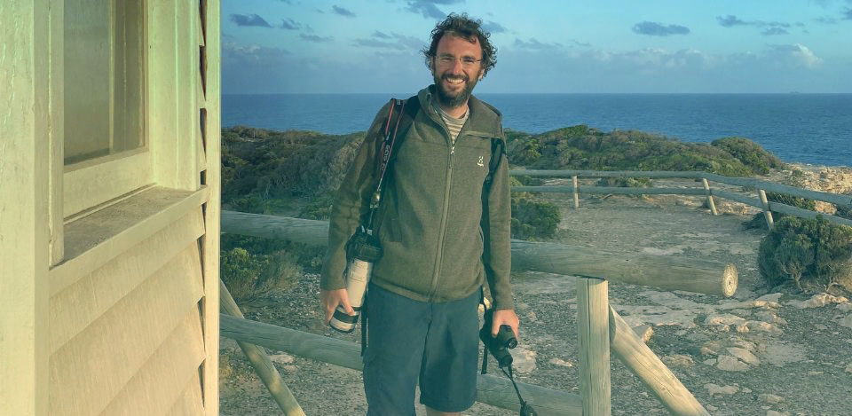 Stefano Brambilla, giornalista freelance