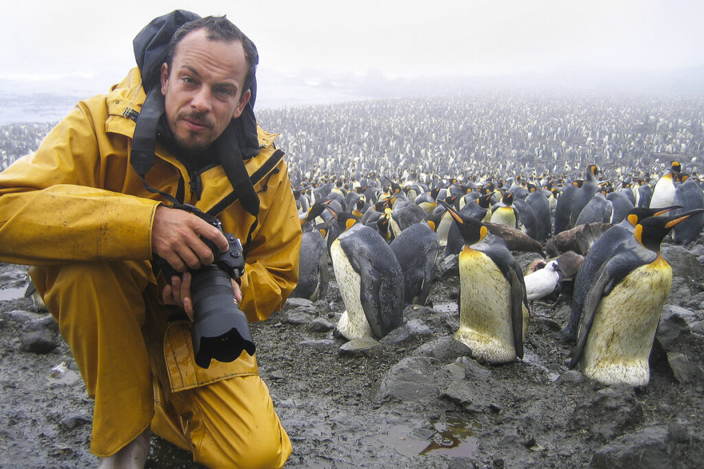 Stefano Unterthiner, fotografo naturalista