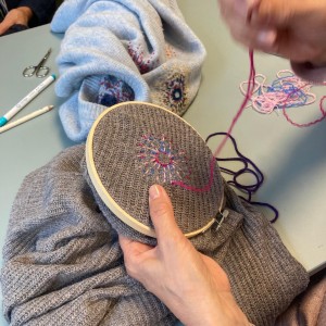 Laboratorio di rammendo creativo         